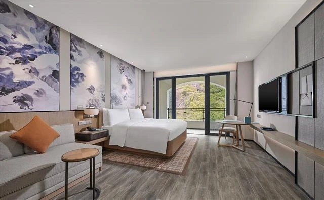 芒果视频豪华温泉套房